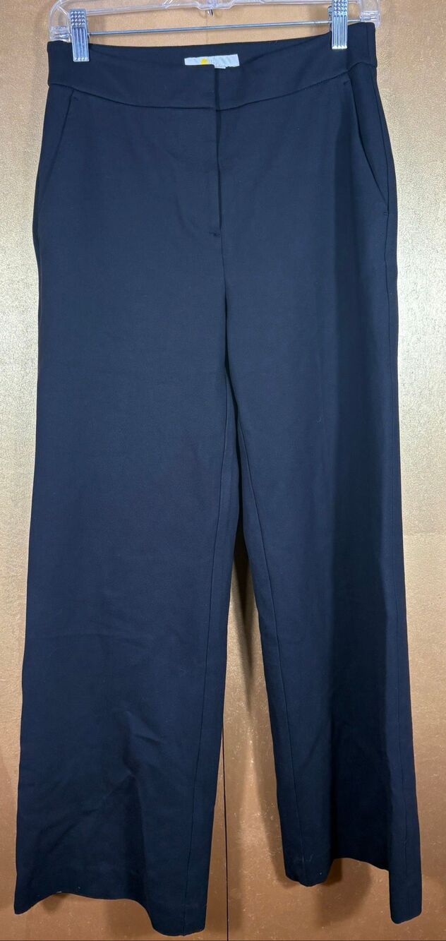 Boden straight wide leg stretch pants size 6P